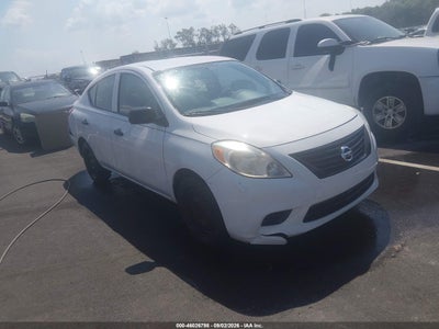 2012 Nissan Versa
