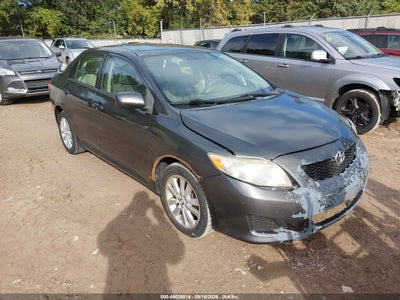 2009 Toyota Corolla