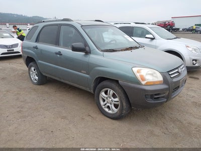 2007 Kia Sportage