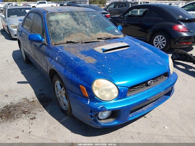 2002 Subaru Impreza