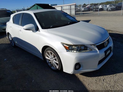 2012 Lexus CT 200H Premium