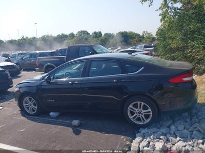 FORD FUSION HYBRID
