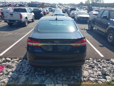 FORD FUSION HYBRID