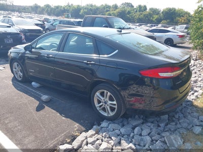 FORD FUSION HYBRID