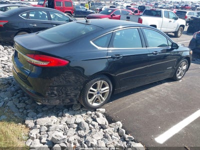 FORD FUSION HYBRID
