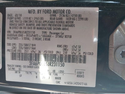 FORD FUSION HYBRID
