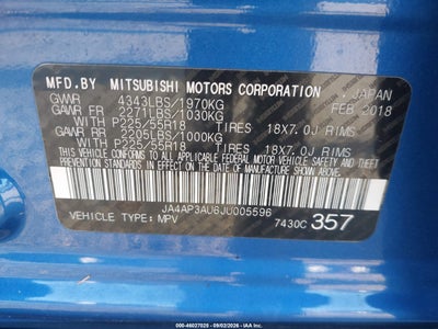 MITSUBISHI OUTLANDER SPORT