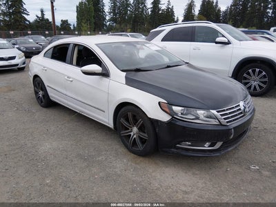 2013 Volkswagen Cc
