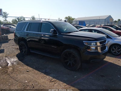 2018 CHEVROLET TAHOE LT
