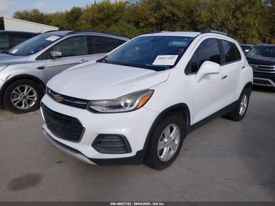 CHEVROLET TRAX