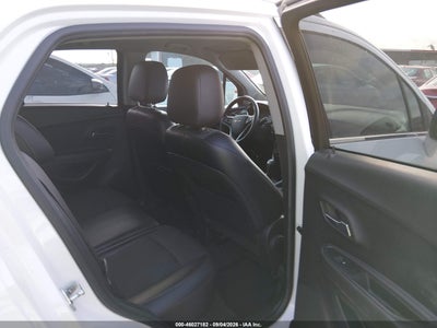 CHEVROLET TRAX