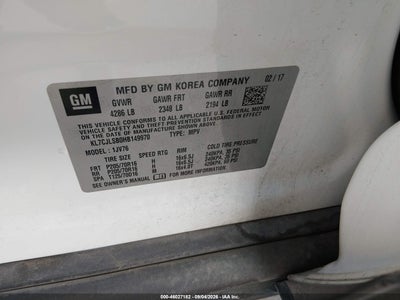 CHEVROLET TRAX
