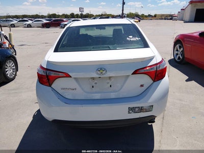 TOYOTA COROLLA