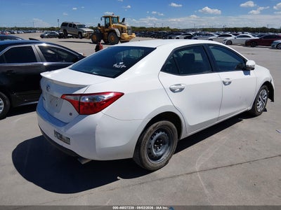 TOYOTA COROLLA