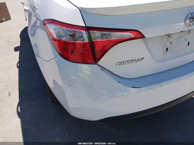 TOYOTA COROLLA
