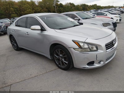 2012 Nissan Maxima