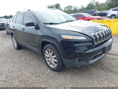 2015 Jeep Cherokee
