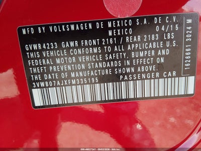 VOLKSWAGEN JETTA