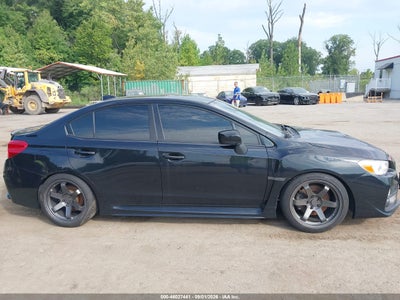 SUBARU WRX