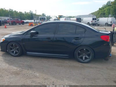 SUBARU WRX