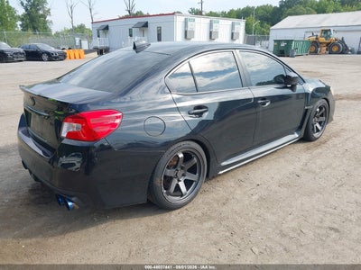 SUBARU WRX