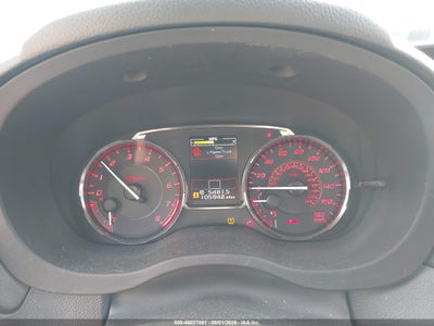 SUBARU WRX