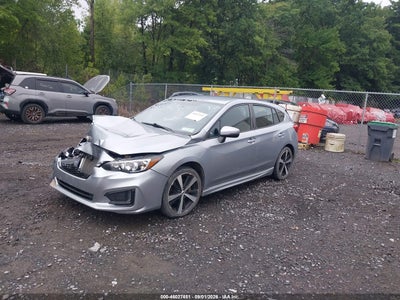 SUBARU IMPREZA