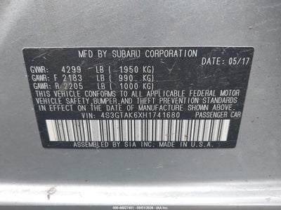 SUBARU IMPREZA