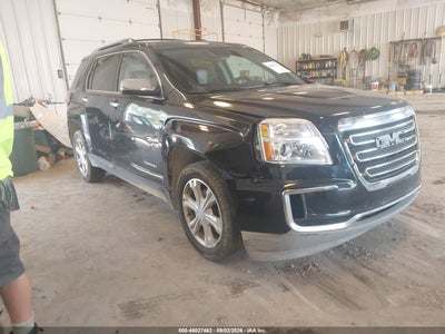 2016 Gmc Terrain