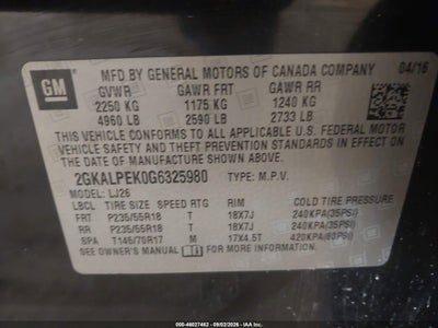 GMC TERRAIN