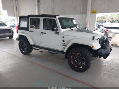 2014 Jeep Wrangler Unlimited
