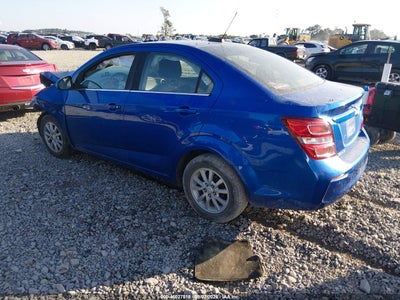 CHEVROLET SONIC