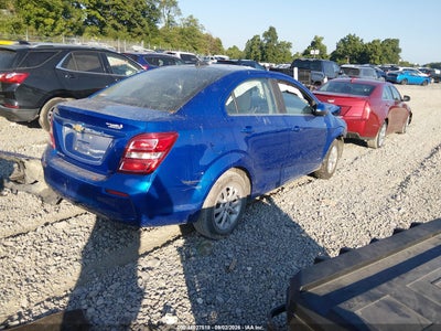 CHEVROLET SONIC