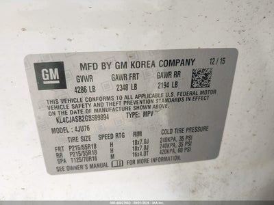 BUICK ENCORE
