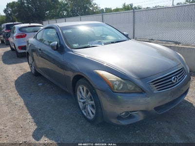 2011 Infiniti G37X
