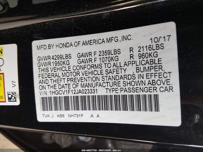 HONDA ACCORD