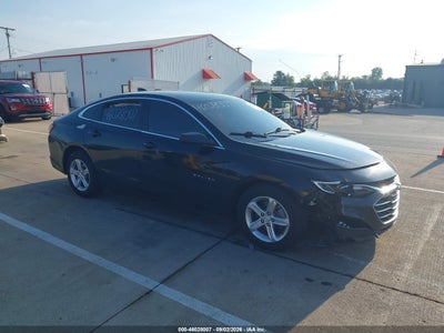 2022 CHEVROLET MALIBU FWD LT