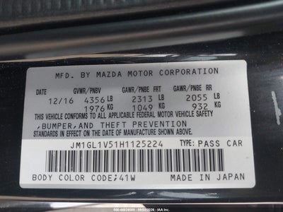MAZDA MAZDA6