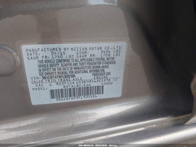 NISSAN VERSA