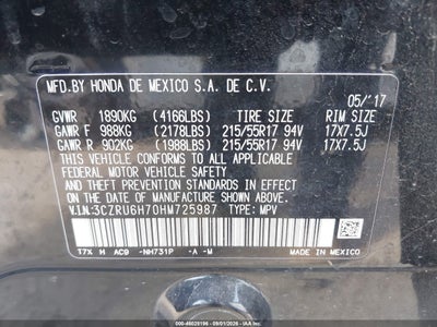 HONDA HR-V
