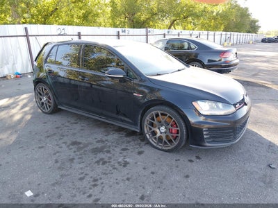 3VW447AU2HM075823 VOLKSWAGEN GOLF GTI Photo 1