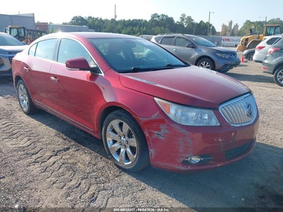 2012 Buick Lacrosse