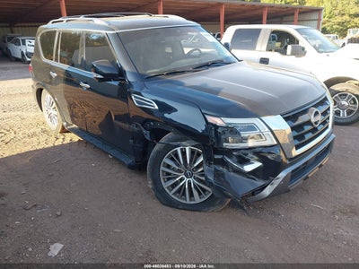 NISSAN ARMADA