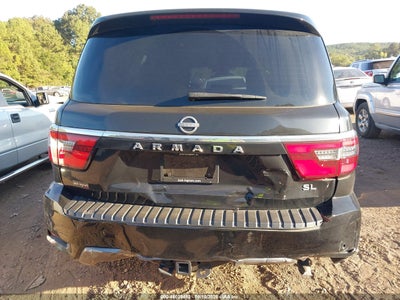 NISSAN ARMADA