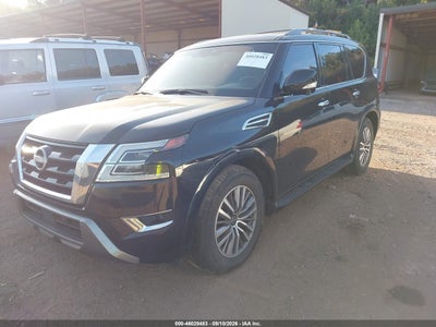 NISSAN ARMADA
