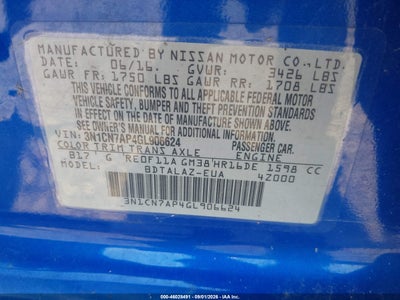 NISSAN VERSA