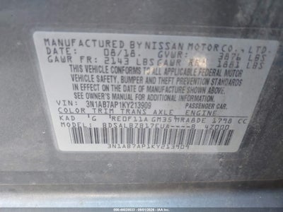 NISSAN SENTRA
