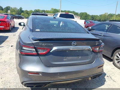 NISSAN MAXIMA