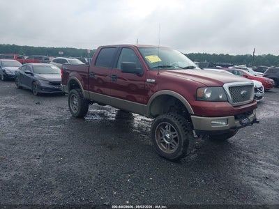 2005 FORD F-150 FX4/LARIAT/XLT