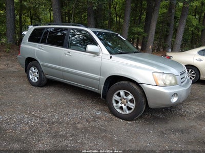 2003 Toyota Highlander